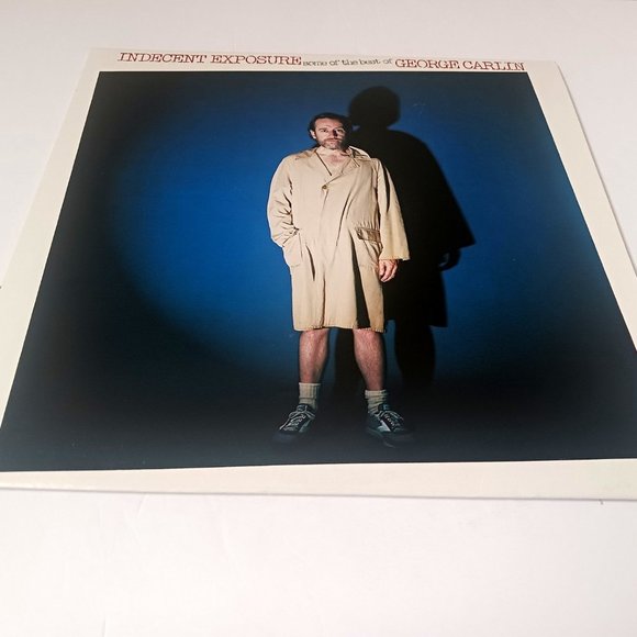 George Carlin Indecent Exposure vinyl record, comedy record, 1978 first pressing - Picture 4 of 10